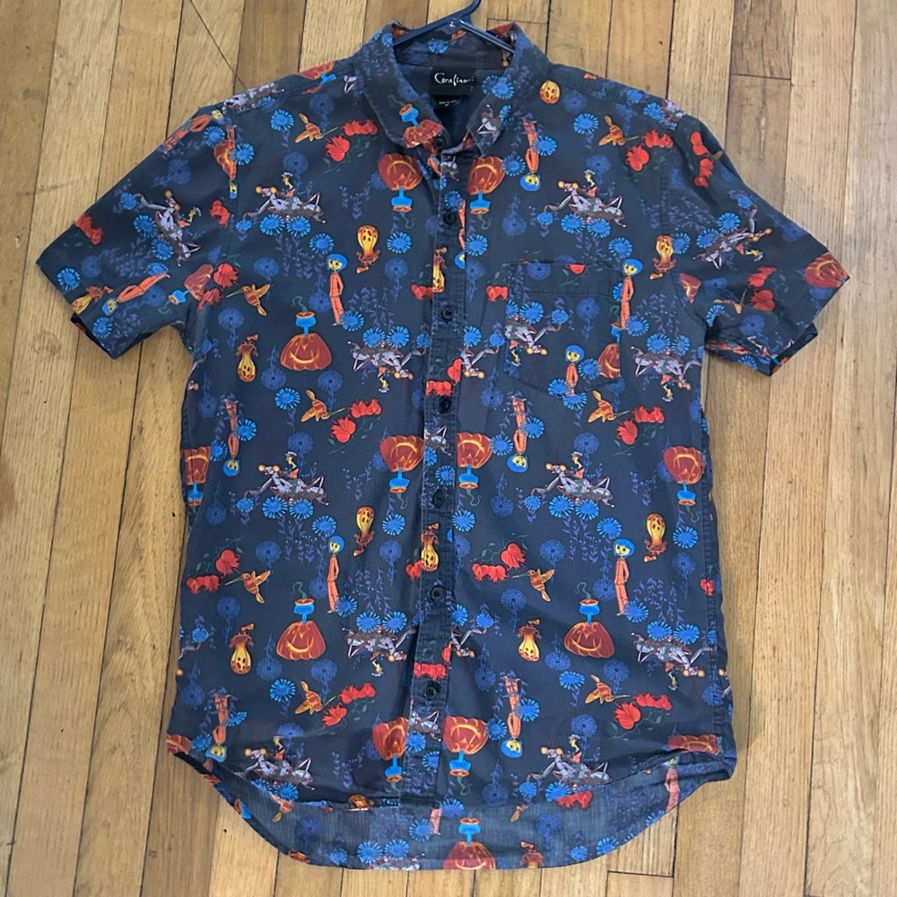 Coraline Garden Woven Button-Up - BoxLunch Exclusive